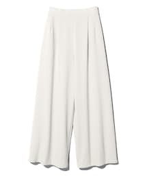 GRL | ハイウエストタックワイドパンツ(その他パンツ)