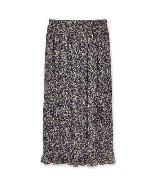 flower（フラワー）の「swaying flower skirt ～ｽｳｪｲﾝｸﾞﾌﾗﾜｰｽｶｰﾄ（スカート・レディース・red/Blue/wine・FREE）」の2枚目の写真