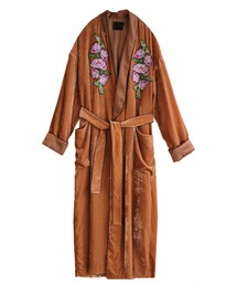 AULA | AULA VELVET GOWN(その他アウター)