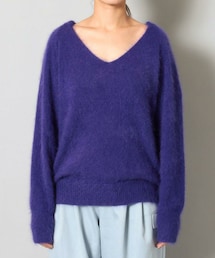 NINE | NINE アンゴラニットプルオーバー(ニット/セーター)