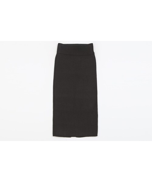 D&B By DABAGIRL（-）の「バルーンスリーブニットスカート（スカート・レディース・ブラウン/ブラック・FREE）」の2枚目の写真