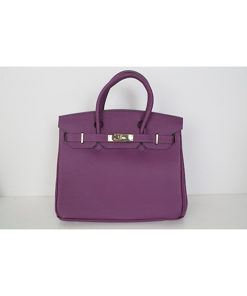 D&B By DABAGIRL（-）の「バックルポイントスクエアトートバッグ（トートバッグ・レディース・ブラック/パープル/ブルー/グリーン・FREE）」の4枚目の写真