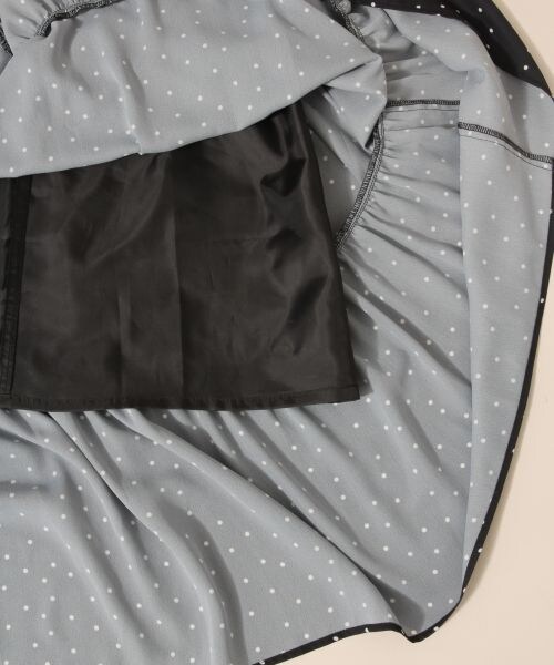 LOWRYS FARM（ローリーズファーム）の「★WEB先行予約アイテム★ＪＺドットティアードワンピース（ワンピース/ドレス・ブラック/ブラウン）」の11枚目の写真