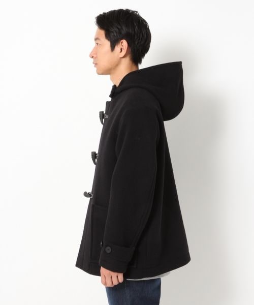 GLOBAL WORK（グローバルワーク）の「メリノウールダッフルコート