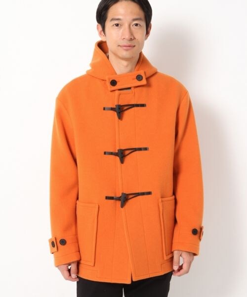 GLOBAL WORK（グローバルワーク）の「メリノウールダッフルコート