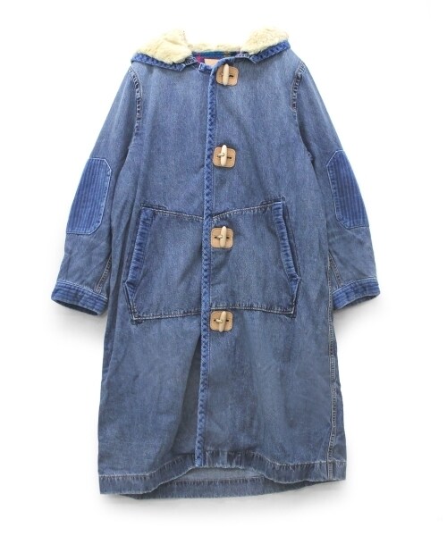 RNA（アールエヌエー）の「デニム ライトダッフルコート（）」 - WEAR