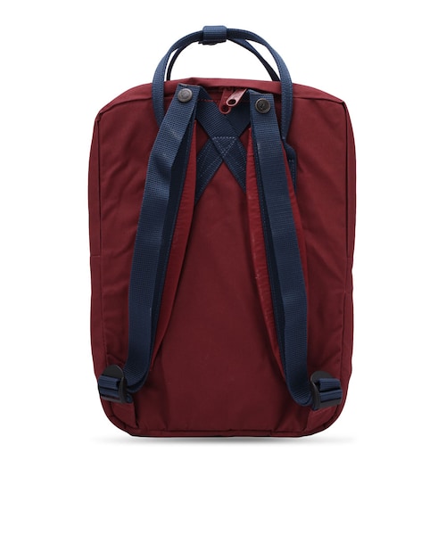 Fjallraven Kanken（フェールラーベンカンケン）の「Ox Red-Royal Blue