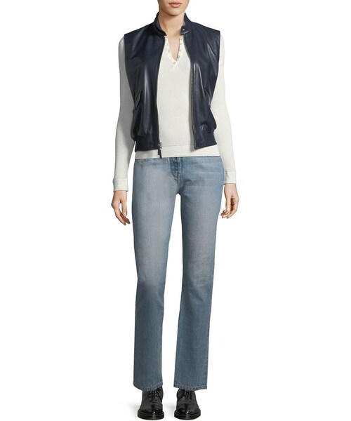 パンツ THE ROW ASHLAND JEANS Ashland Jeans by The Row- La Garçonne