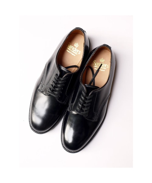 SANDERS（サンダース）の「SANDERS : MILITARY OFFICER SHOE（ドレスシューズ・メンズ・その他）」の10枚目の写真