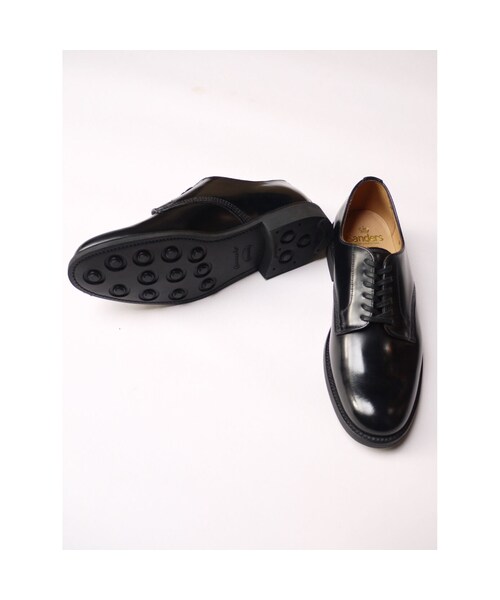 SANDERS（サンダース）の「SANDERS : MILITARY OFFICER SHOE（ドレスシューズ・メンズ・その他）」の5枚目の写真