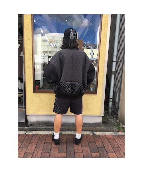 STOF(ストフ)の「stof 山肌コラージュキルトブルゾン(ブルゾン STOF(ストフ)の「stof 山肌コラージュキルトブルゾン(ブルゾン