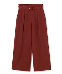 GRL | ベルト付ワイドパンツ(その他パンツ)