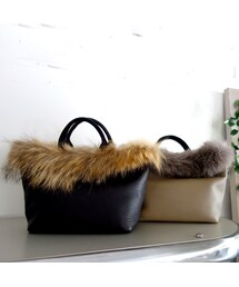 VIOLAd'ORO | VIOLAd’ORO　ファートートM(トートバッグ)