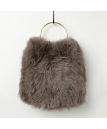 VIOLAd'ORO | VIOLA d'ORO フォックスファーバッグ(トートバッグ)