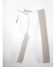 MIG HOUSE | EGSOLID BASIC LOUNGE SWEAT PANTS IN White(その他パンツ)