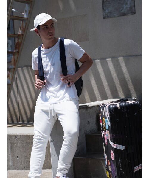 MIG HOUSE（エムアイジーハウス）の「EGSOLID BASIC LOUNGE SWEAT PANTS IN White（その他パンツ・レディース・ホワイト・S/M/L）」の3枚目の写真