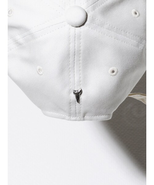 MIG HOUSE（エムアイジーハウス）の「EGSOLID BASIC CAP IN White（キャップ・レディース・ホワイト・FREE）」の2枚目の写真
