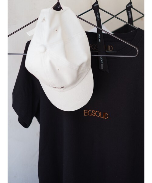 MIG HOUSE（エムアイジーハウス）の「EGSOLID BASIC CAP IN White（キャップ・レディース・ホワイト・FREE）」の4枚目の写真