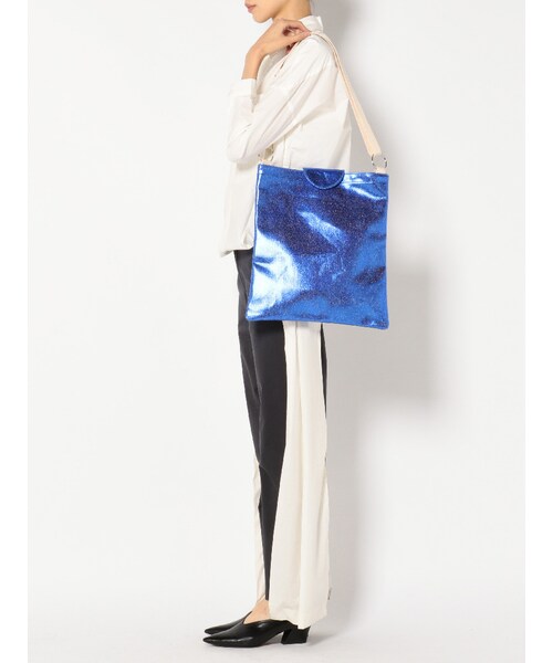 Fil Daraignee(フィルダレニエ)の「foil x canvas shoulder Fil Daraignee(フィルダレニエ)の「foil x canvas shoulder