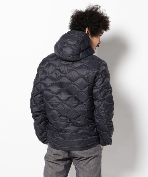 DSTREZZED(ディストレス)の「フードダウンブルゾン/DSTREZZED(ディストレス)(ジャケット/アウター・メンズ・ORANGE/NAVY/CAMO・M/L/S)」の5枚目の写真