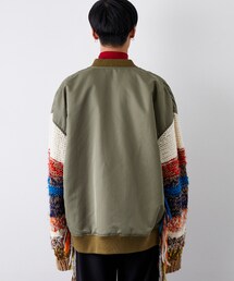 DISCOVERED MEZLAD PSYZYE ディスカバード MA-1 DISCOVERED（ディスカバード）の「【DISCOVERED】×MEZLAD PSYZYE