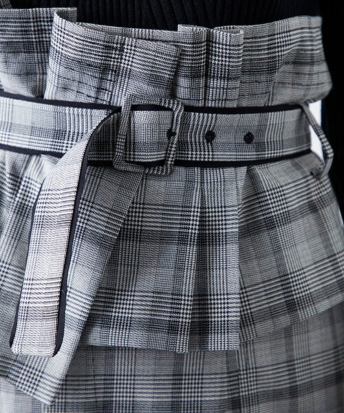 STUDIOUS（ステュディオス）の「アシメコルセット2WAYスカート  