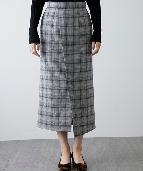 STUDIOUS（ステュディオス）の「アシメコルセット2WAYスカート  