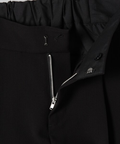 JEANASIS（ジーナシス）の「アソートテーパードワイドトラウザー（パンツ・ブラック()/グレー()/グレー系その他()/ブラウン系その他()）」の9枚目の写真