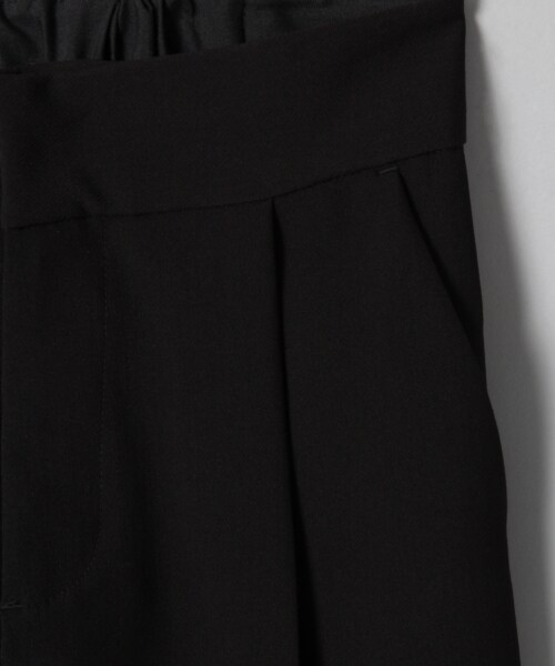 JEANASIS（ジーナシス）の「アソートテーパードワイドトラウザー（パンツ・ブラック()/グレー()/グレー系その他()/ブラウン系その他()）」の12枚目の写真