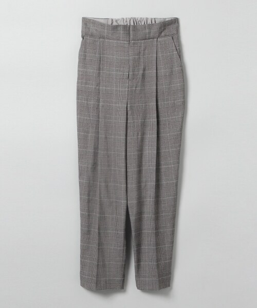 JEANASIS（ジーナシス）の「アソートテーパードワイドトラウザー（パンツ・ブラック()/グレー()/グレー系その他()/ブラウン系その他()）」の3枚目の写真