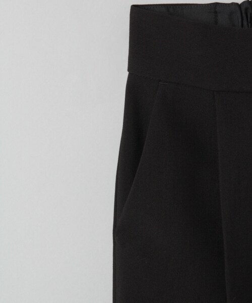 JEANASIS（ジーナシス）の「アソートテーパードワイドトラウザー（パンツ・ブラック()/グレー()/グレー系その他()/ブラウン系その他()）」の8枚目の写真