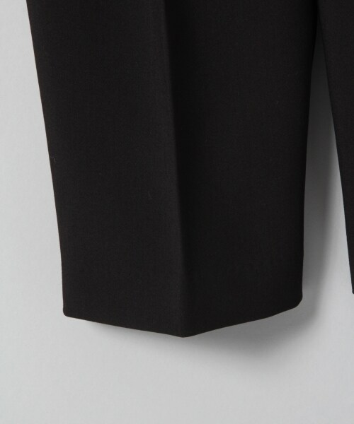 JEANASIS（ジーナシス）の「アソートテーパードワイドトラウザー（パンツ・ブラック()/グレー()/グレー系その他()/ブラウン系その他()）」の10枚目の写真