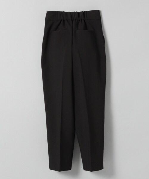 JEANASIS（ジーナシス）の「アソートテーパードワイドトラウザー（パンツ・ブラック()/グレー()/グレー系その他()/ブラウン系その他()）」の6枚目の写真