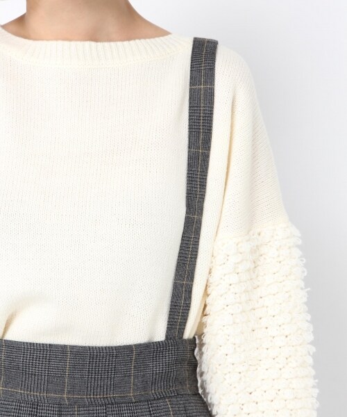 studio CLIP(スタディオクリップ)の「レーヨン混起毛チェックサス付きスカート(スカート・チドリ/グレンチェック)」の8枚目の写真