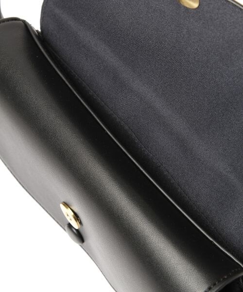 studio CLIP（スタディオクリップ）の「2フラップパスケース付きショルダーバッグ（バッグ・シルバー/ブラック/ベージュ）」の13枚目の写真