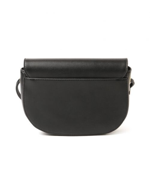 studio CLIP（スタディオクリップ）の「2フラップパスケース付きショルダーバッグ（バッグ・シルバー/ブラック/ベージュ）」の6枚目の写真