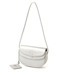 studio CLIP | 2フラップパスケース付きショルダーバッグ(バッグ)