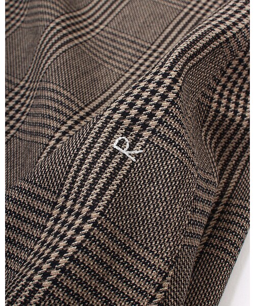 45R（フォーティファイブアール）の「ウール2WAYストレッチワンピース  