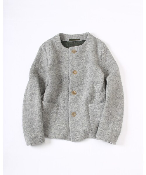 極美品45R シェットランド二重天竺ボレロ 極美品45R シェットランド二重天竺ボレロ - メルカリ