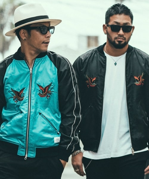 CAMBIO（カンビオ）の「C1H1-JK01-REVERSIBLE SOUVENIR JACKET 