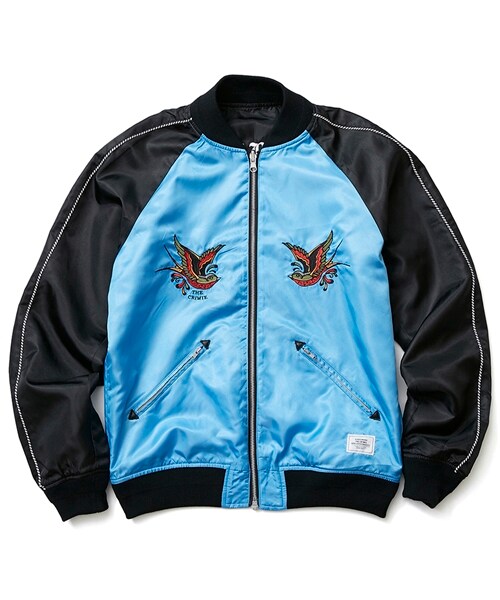 CAMBIO（カンビオ）の「C1H1-JK01-REVERSIBLE SOUVENIR JACKET 