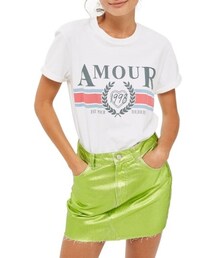 TOPSHOP | Women's Topshop Amour Graphic Tee(Tシャツ/カットソー)