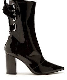 ROBERT CLERGERIE ショットブーツ Robert Clergerie Suede Slouch Boots - Neutrals Boots, Shoes