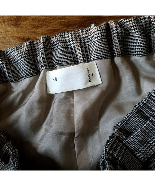 Handmade(ハンドメイド)の「サルエル風チェックパンツ(その他パンツ・レディース・その他)」の6枚目の写真