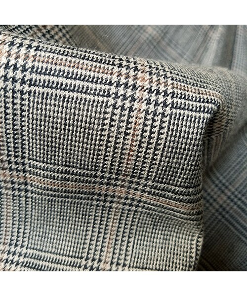 Handmade(ハンドメイド)の「サルエル風チェックパンツ(その他パンツ・レディース・その他)」の9枚目の写真