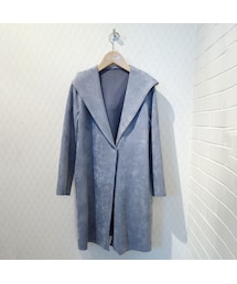 C.C.CROSS | C.C.CROSS　フェイクスウェードフードコート(その他アウター)