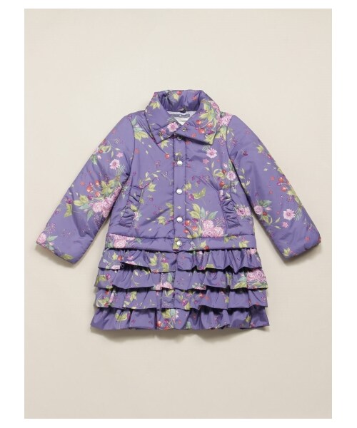 HAKKA KIDS（ハッカキッズ）の「ベリーブーケプリント中綿入り 2WAY 