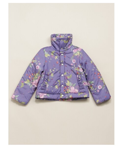 HAKKA KIDS（ハッカキッズ）の「ベリーブーケプリント中綿入り 2WAY 
