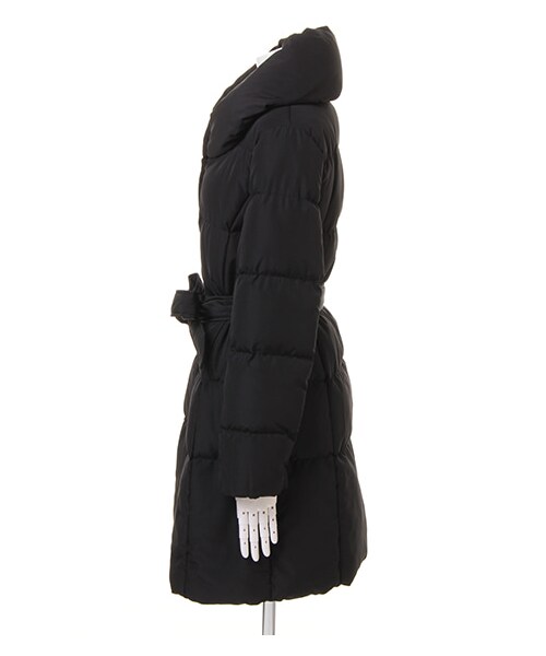 Ingni イング の Web先行 ショール襟中綿コート ジャケット アウター Wear