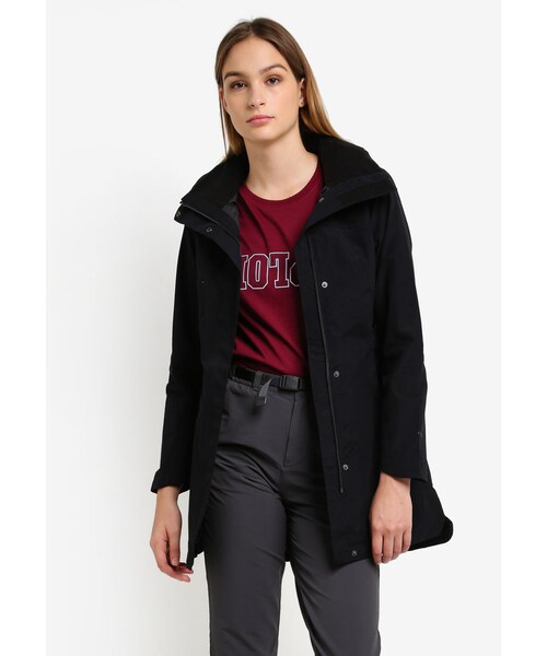 the north face laney trench